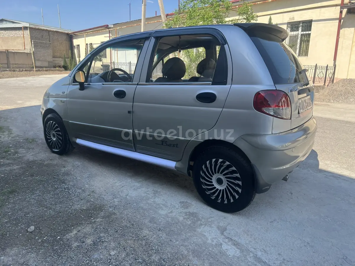 Chevrolet Matiz Best 2010 — 2