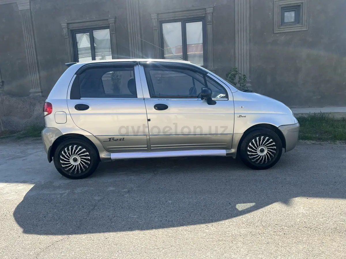 Chevrolet Matiz Best 2010 — 3