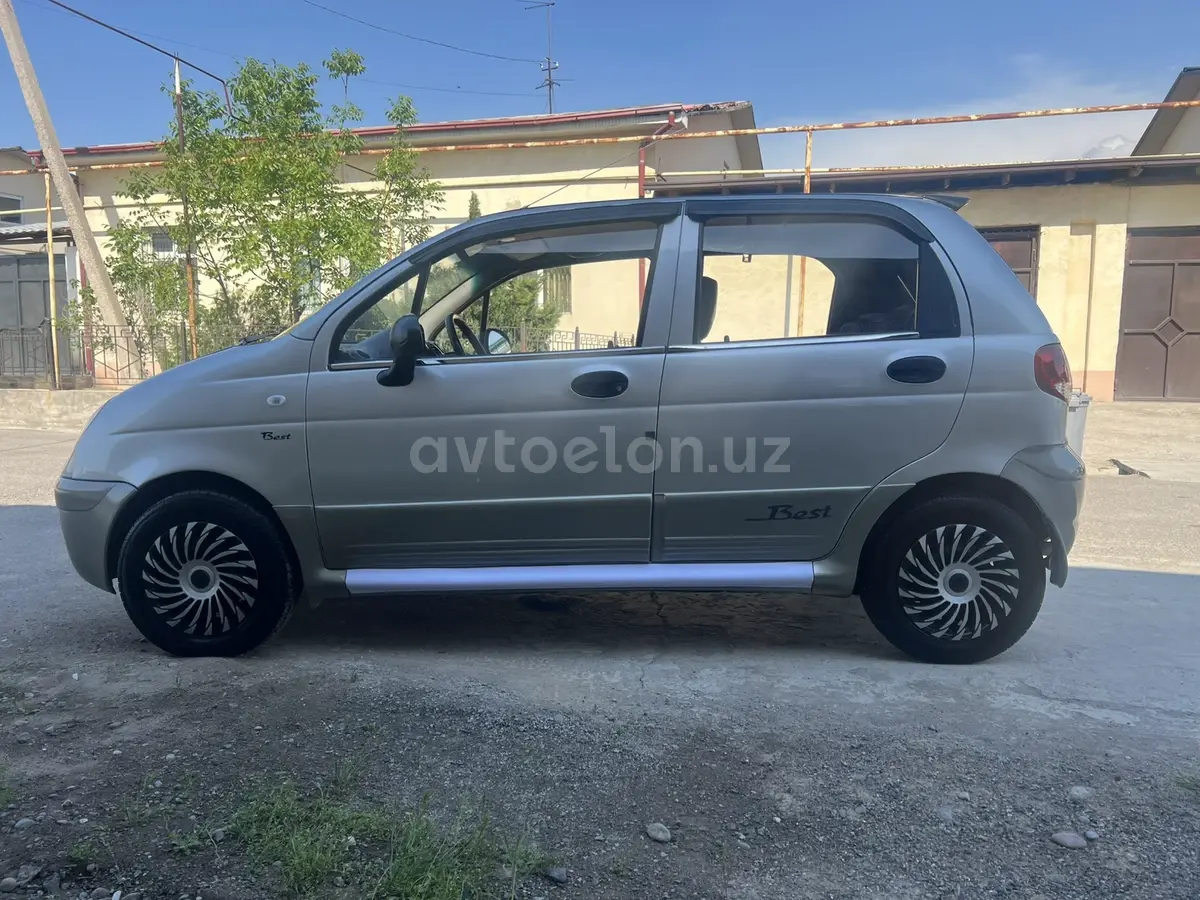 Chevrolet Matiz Best 2010 — 4