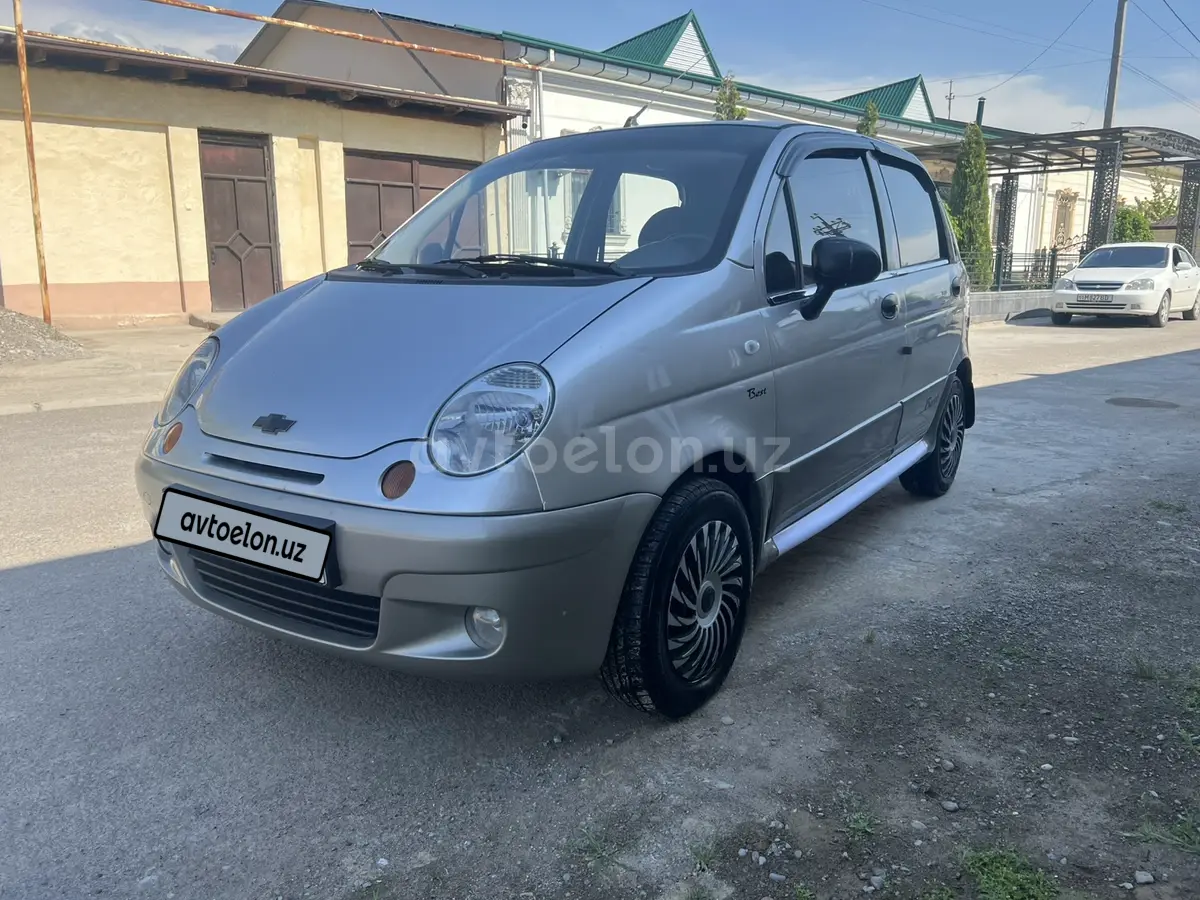 Chevrolet Matiz Best 2010 — 5
