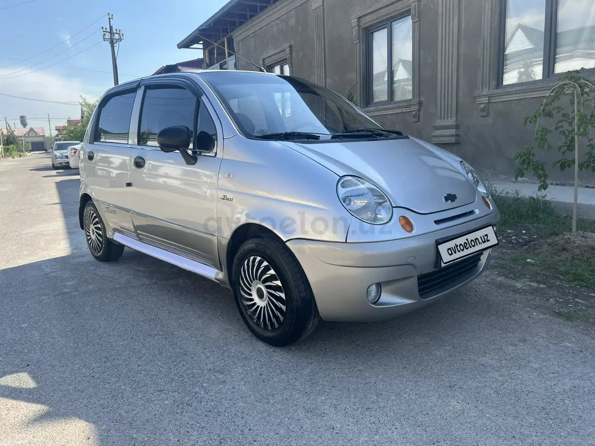 Chevrolet Matiz Best 2010 — 6