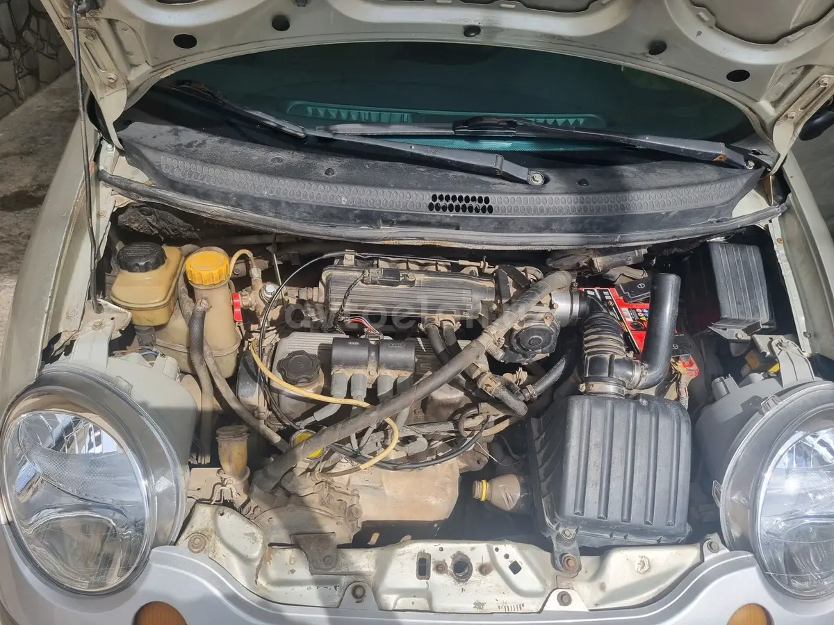 Chevrolet Matiz 2005 — 5