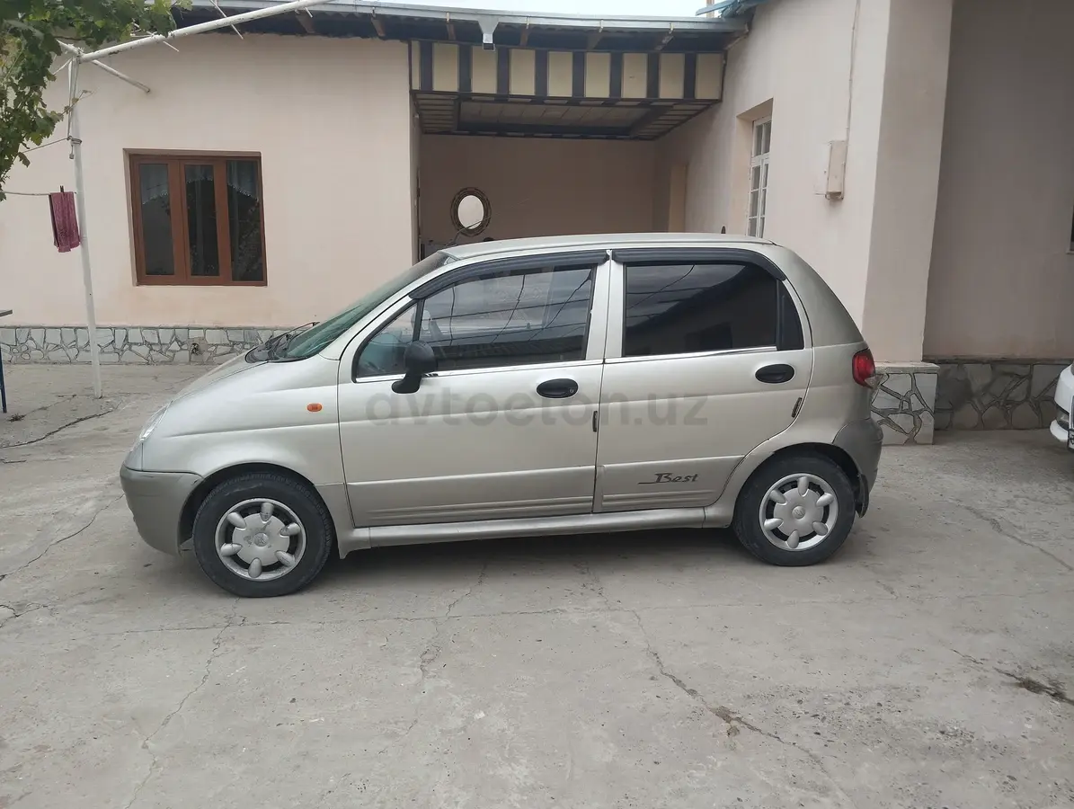 Chevrolet Matiz 2005 — 6