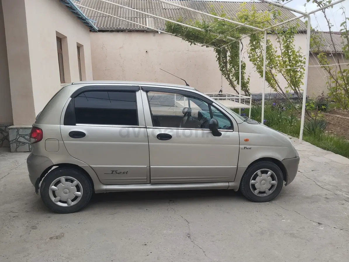 Chevrolet Matiz 2005 — 8
