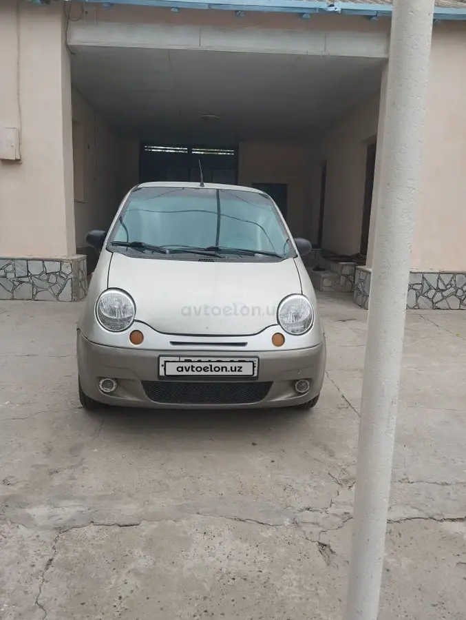 Chevrolet Matiz 2005 — 9