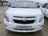 Oq Chevrolet Cobalt 2014 yil, КПП Mexanika, shahar Jizzax uchun 8 300 у.е. id5032113, Fotosurat №1