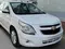 Белый Chevrolet Cobalt, 4 позиция 2024 года, КПП Автомат, в Навои за ~12 953 y.e. id5225939