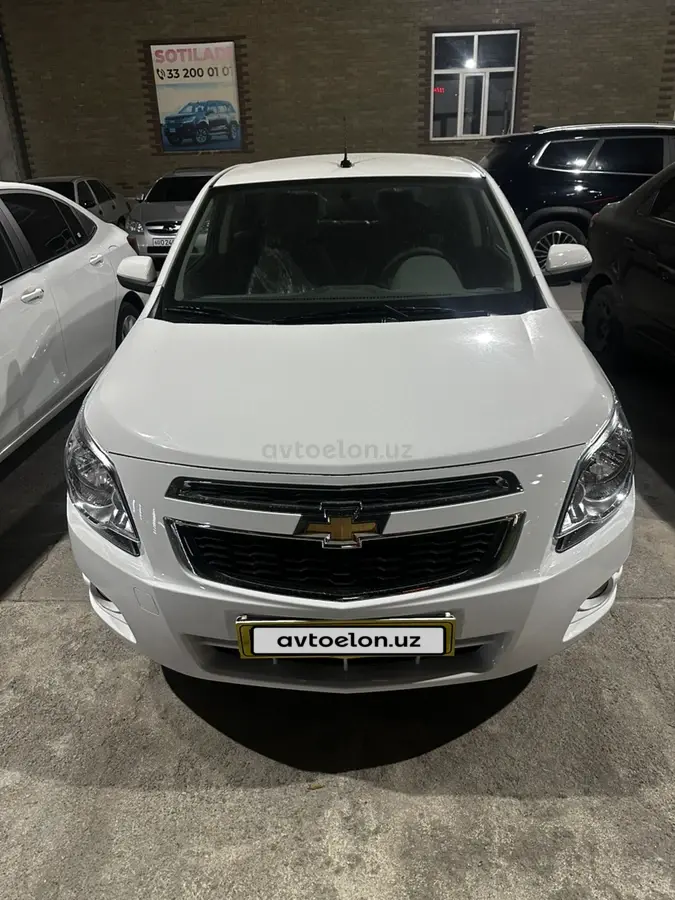 Chevrolet Cobalt 2026 — 2