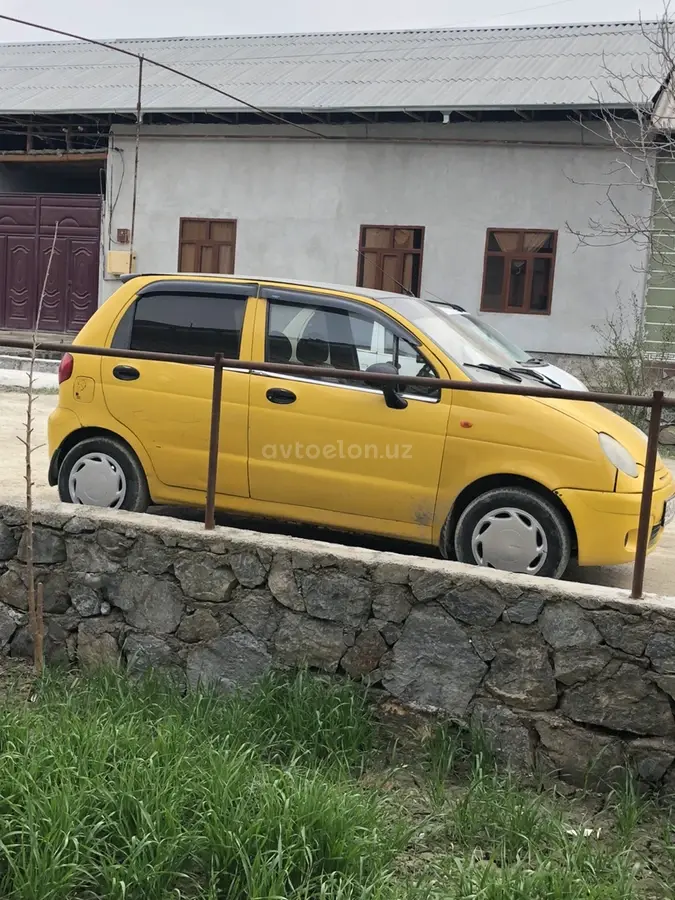 Daewoo Matiz (Standart)