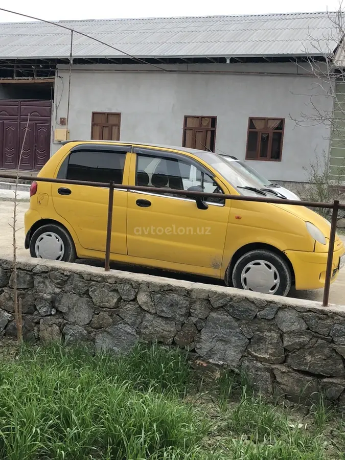 Daewoo Matiz (Standart) — 2