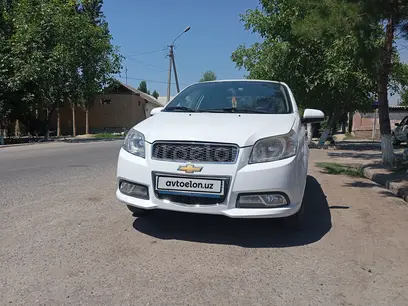 Белый Chevrolet Nexia 3, 2 позиция 2018 года, КПП Механика, в Андижан за 7 600 y.e. id5201630