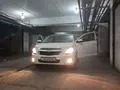 Белый Chevrolet Cobalt, 4 позиция 2023 года, КПП Автомат, в Ташкент за 12 400 y.e. id5203370