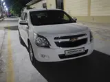 Белый Chevrolet Cobalt, 2 позиция 2020 года, КПП Механика, в Наманган за 10 800 y.e. id5029408, Фото №1