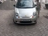 Серебристый Daewoo Matiz (Standart), 2 позиция 2008 года, КПП Механика, в Коканд за 2 600 y.e. id6617091, Фото №1