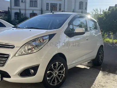 Белый Chevrolet Spark, 2 позиция 2019 года, КПП Механика, в Ташкент за 7 600 y.e. id5030690