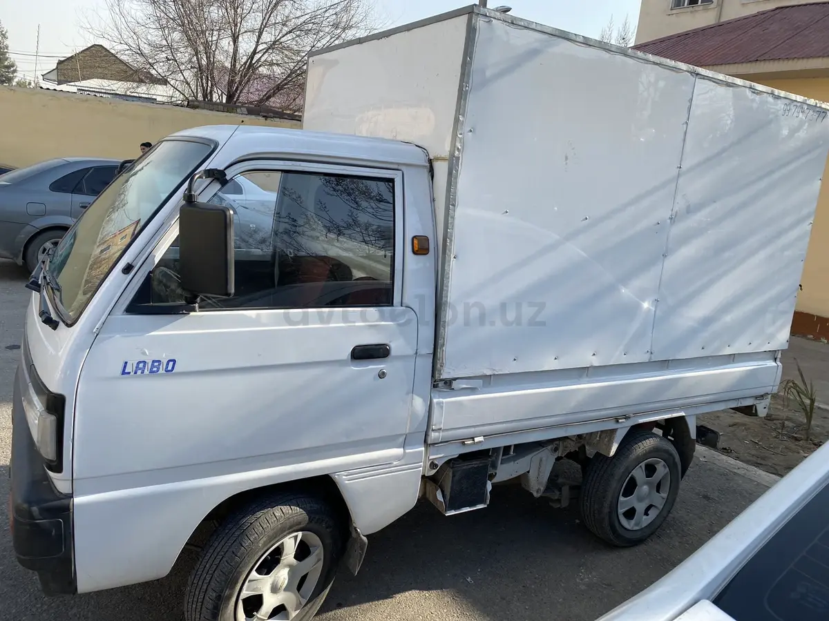 Chevrolet Labo 2018 — 4
