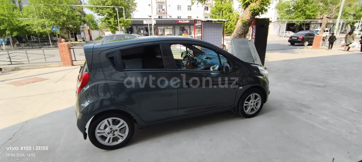 Chevrolet Spark 2018 — 2