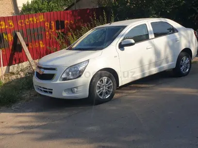 Белый Chevrolet Cobalt, 4 позиция 2024 года, КПП Автомат, в Ташкент за 12 400 y.e. id5168783