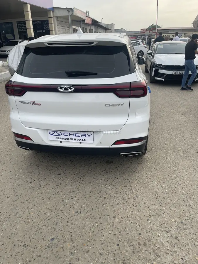 Chery Tiggo 7 Pro — 3