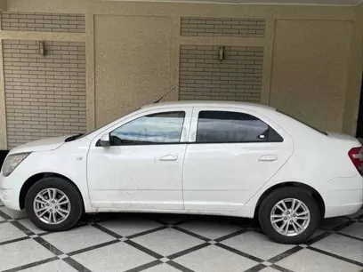 Белый Chevrolet Cobalt, 4 позиция 2024 года, КПП Автомат, в Ургенч за ~12 918 y.e. id4952915