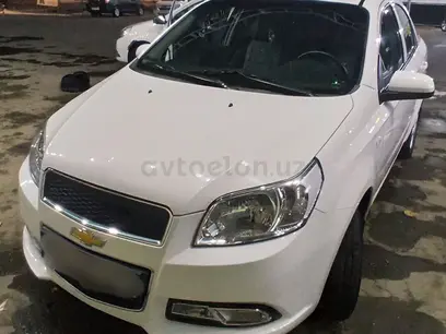 Белый Chevrolet Nexia 3, 2 позиция 2019 года, КПП Механика, в Бухара за 10 500 y.e. id2832859