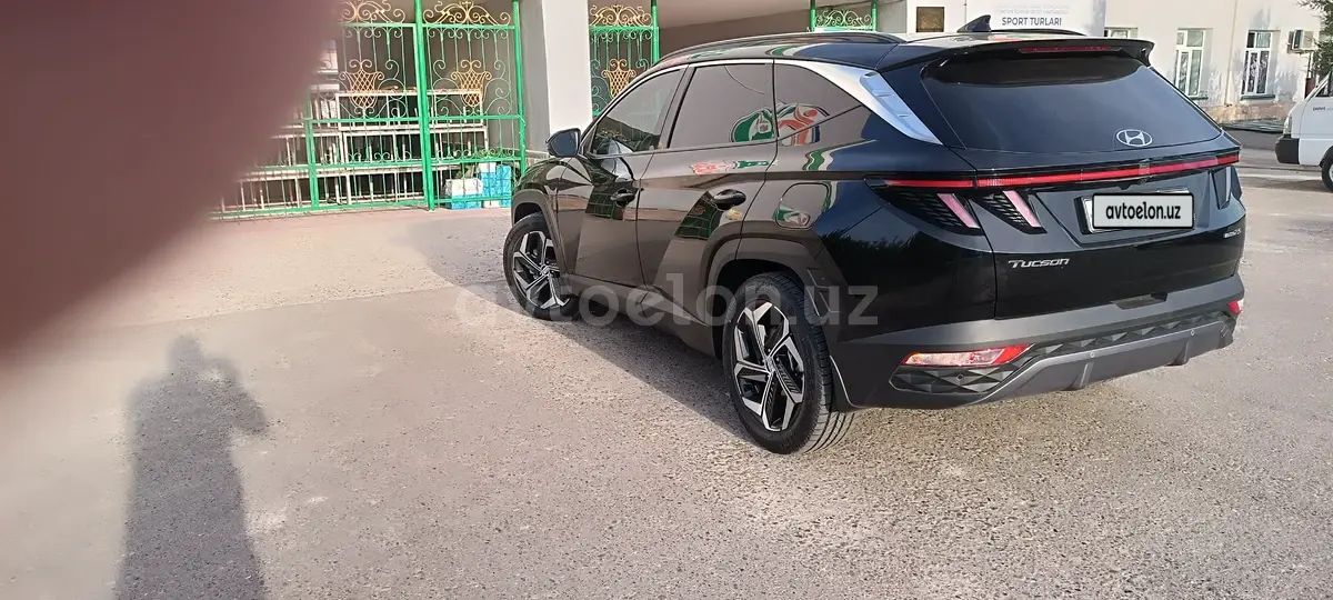 Hyundai Tucson — 3