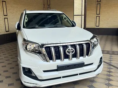 Белый Toyota Land Cruiser Prado 2017 года, КПП Автомат, в Самарканд за 44 550 y.e. id6325164