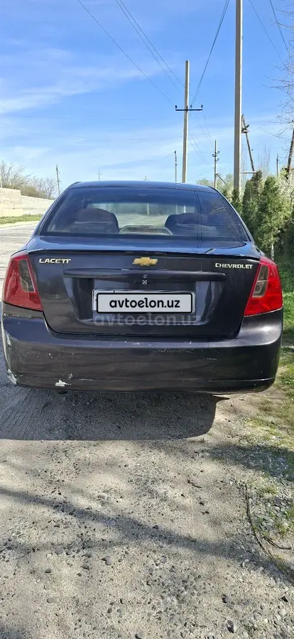 Chevrolet Lacetti 2004 — 2