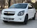 Белый Chevrolet Cobalt, 4 позиция 2025 года, КПП Автомат, в Ангрен за ~12 877 y.e. id6447207