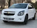 Белый Chevrolet Cobalt, 4 позиция 2025 года, КПП Автомат, в Ангрен за ~12 877 y.e. id6447207, Фото №1