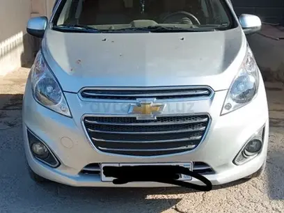 Серебристый Chevrolet Spark 2016 года, КПП Механика, в Паркентский район за 6 800 y.e. id5161946