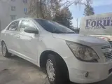 Oq Chevrolet Cobalt, 3 pozitsiya 2016 yil, КПП Mexanika, shahar Toshkent uchun 9 500 у.е. id4247800, Fotosurat №1