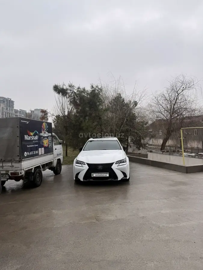 Lexus GS 300 2014 — 2