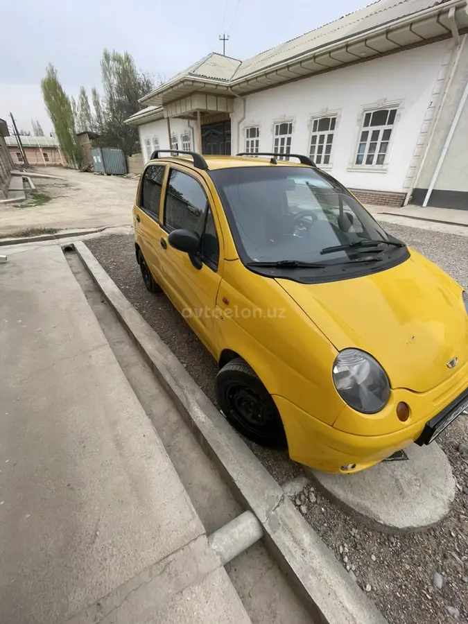 Daewoo Matiz (Standart) — 2