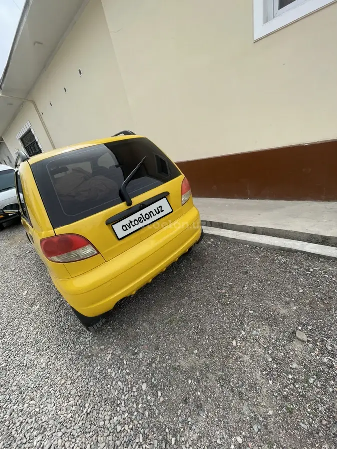 Daewoo Matiz (Standart) — 5