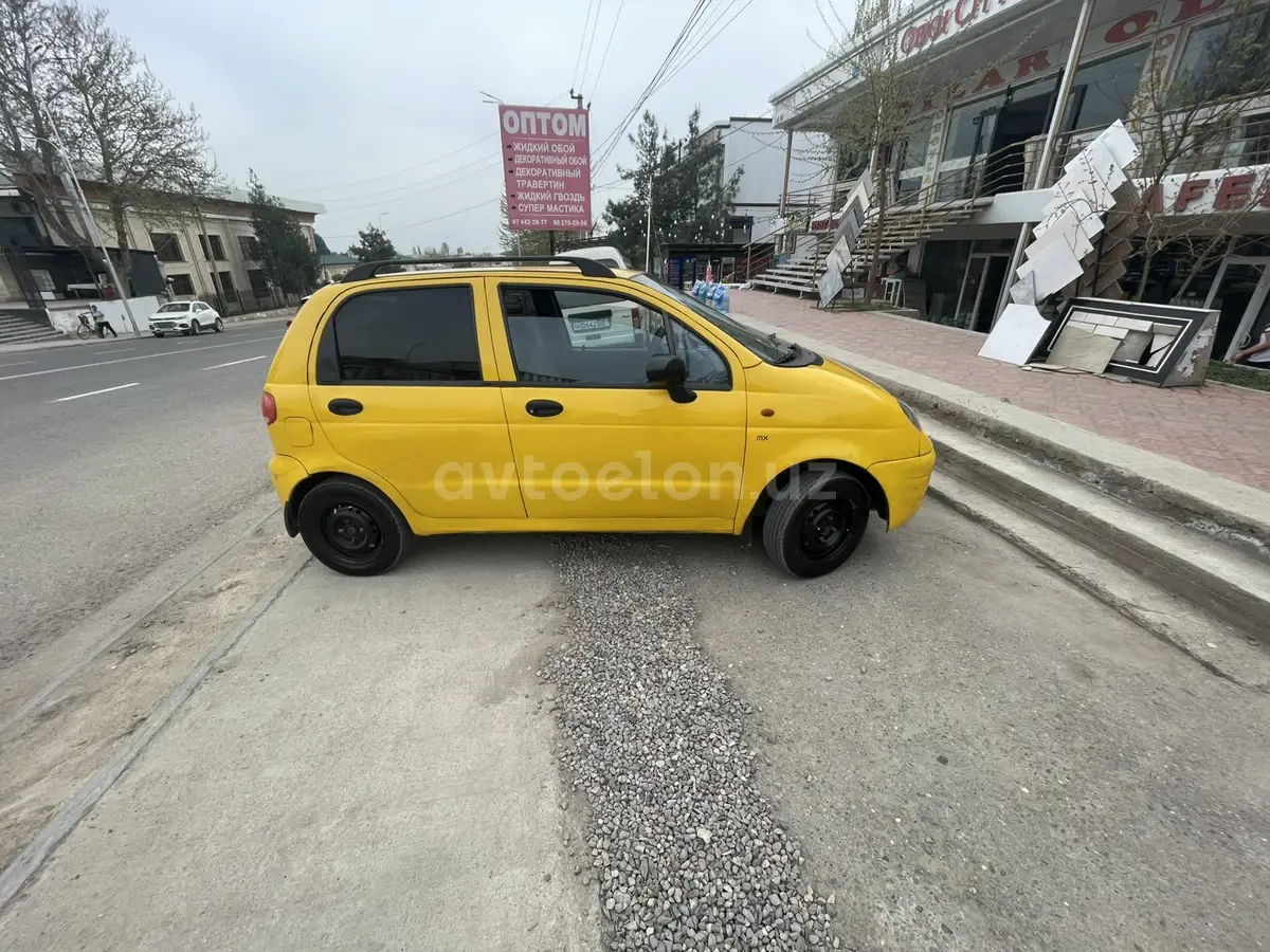 Daewoo Matiz (Standart) — 9
