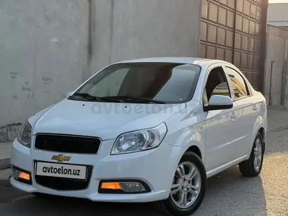 Белый Chevrolet Nexia 3, 4 позиция 2019 года, КПП Автомат, в Коканд за 8 600 y.e. id6730397