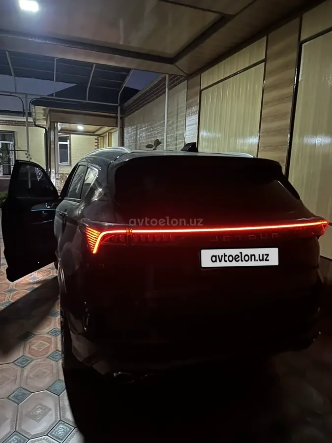 Jetour X70 Plus — 9