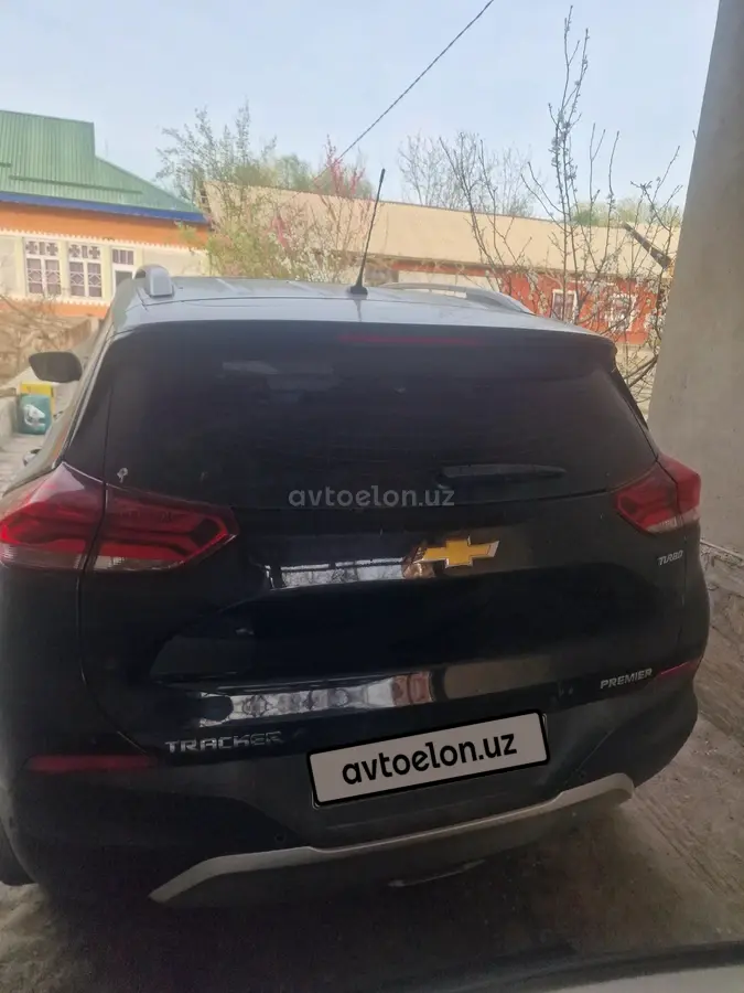 Chevrolet Tracker 2023 — 2