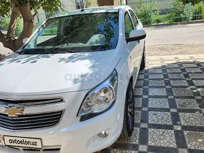 Белый Chevrolet Cobalt, 2 позиция 2019 года, КПП Механика, в Ургенч за ~10 614 y.e. id5116917