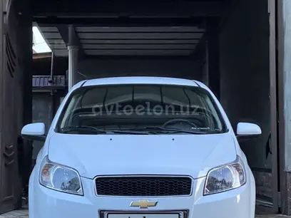 Белый Chevrolet Nexia 3, 2 позиция 2019 года, КПП Механика, в Ташкент за 8 400 y.e. id2403836