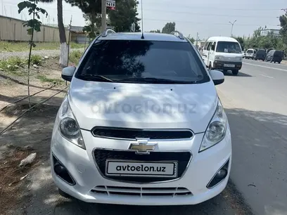 Oq Chevrolet Spark, 2 pozitsiya 2019 yil, КПП Mexanika, shahar Andijon uchun 7 000 у.е. id4998896