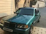 Бирюзовый Mercedes-Benz C 200 1997 года, КПП Механика, в Фергана за 6 800 y.e. id6349423, Фото №1