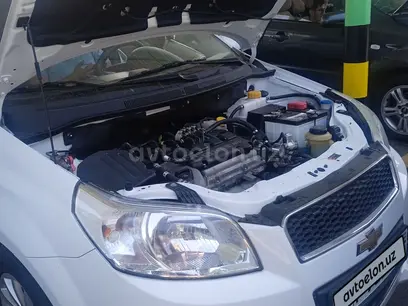Белый Chevrolet Nexia 3, 4 позиция 2019 года, КПП Автомат, в Ташкент за 9 000 y.e. id5134123