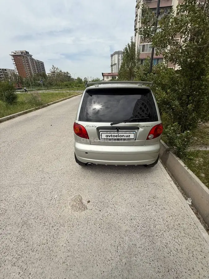 Daewoo Matiz (Standart) — 2