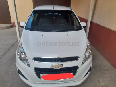 Белый Chevrolet Spark, 2 евро позиция 2019 года, КПП Автомат, в Андижан за 8 300 y.e. id5086902