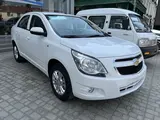 Белый Chevrolet Cobalt, 4 евро позиция 2024 года, КПП Автомат, в Муборекский район за ~11 205 y.e. id3828984