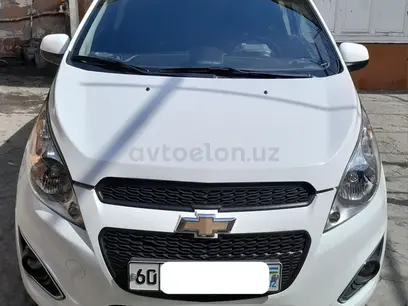 Белый Chevrolet Spark, 2 позиция 2019 года, КПП Механика, в Андижан за 7 900 y.e. id4921024