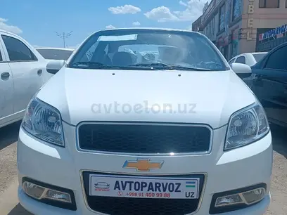 Белый Chevrolet Nexia 3, 4 позиция 2022 года, КПП Автомат, в Бухара за 10 400 y.e. id5157664