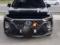 Черный Hyundai Santa Fe 2020 года, КПП Автомат, в Андижан за 27 000 y.e. id5020598